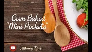 Mini Pockets | Domino's Style Zingy Parcel Recipe | Mushroom & Cheese Zingy Parcel Recipe