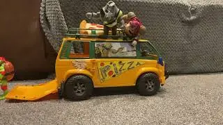 TMNT Stop Motion part 8 cuz why not