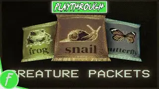 Creature Packets FULL WALKTHROUGH Gameplay HD (PC) | NO COMMENTARY