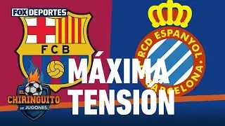 Máxima tensión entre el Barcelona y el Espanyol en La Liga: El Chiringuito