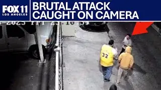 Koreatown maintenance manager attacked | FOX 11 LA