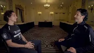 SQUASH: Lucas Serme on music and reading