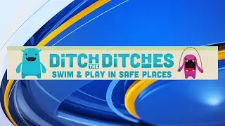 'Ditch the Ditches' encourages safe swimming this summer