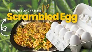 Scrambled Eggs Recipe | Tomato Egg Bhurji Style | Scrambled Eggs Marathi Recipe