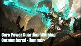 GW2 PvP - Guardian Hammer Core Build Winning Outnumbered (2)