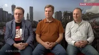 AWN Professional Spotlight: FMX 2015/Hank Driskill, Adolph Lusinsky and Brent Burley - Part 1