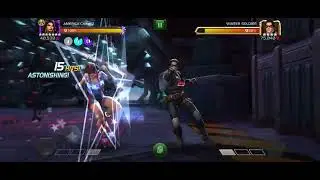 Rank 4 America Chavez damage showcase vs. Winter Soldier