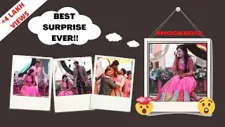 BROTHER'S SURPRISE DANCE PERFORMANCE AT SISTER'S WEDDING | EMOTIONAL DANCE | GUDIYA BY @MOhitLalwaniOfficial