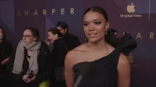Sharper: Briana Middleton World Premiere Soundbite  | ScreenSlam