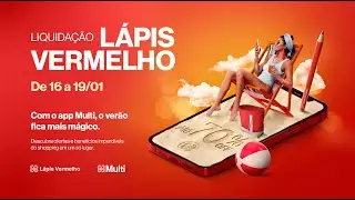 Liquida&ccedil;&atilde;o L&aacute;pis Vermelho do Ribeir&atilde;oShopping!