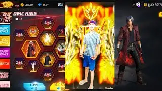 Dmc Ring Event Free Fire | New Look Changer Bundle Event Spin | Ff New Event | Free Fire New Event