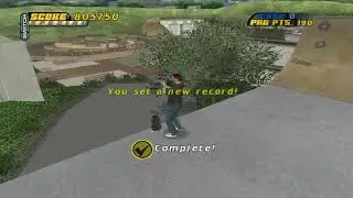 Get a Sick Score: 800,000 points | 5s 880ms | Zoo | THPS4 IL Speedrun | 2023