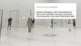 Fire Curtains in the Louvre, Abu Dhabi - Coopers Fire