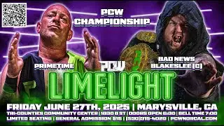 Dakin vs Santana III + PrimeTime Battles Bad News! | PCW Limelight S5E11 (Pandemonium Go-Home Show)