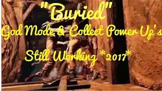 Bo2 Buried God Mode WallBreach collect power up's (Description)