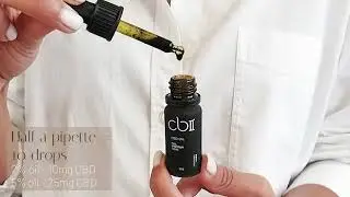 How to take CBD oil under the tongue: Video beginner's guide