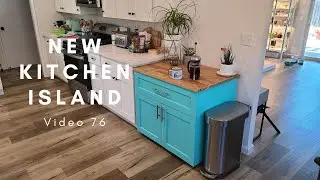 A Dentist Builds Kitchen Island (IKEA Hack)