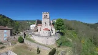 Découverte d'ÉCOTAY L'OLME (Loire - 42) - drone DJI Phantom 3 PRO