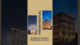 How The Vertical's 94 Business Center Redefines Corporate Luxury in Lahore