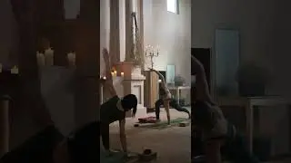 Yoga at San Michele Church