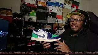 Air Jordan 1 Low «Rare Air» ОБЗОР!!