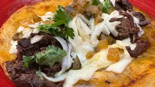 Deer Shank Birria Tacos