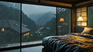 Piano e Chuva – Relaxe e Cure a Insônia em Uma Noite Abençoada com Música Suave