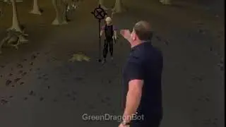 Alex Jones plays RuneScape