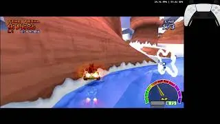 CTR Time Trial - Blizzard Bluff