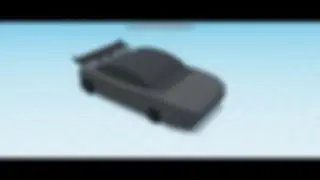 creating a fictional car ( the pumosa wtl912b ) using tinkercad : basemodel