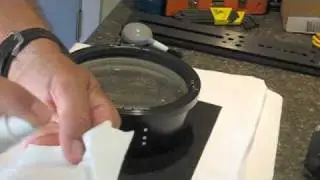 Cleaning an Astro-Physics Refractor