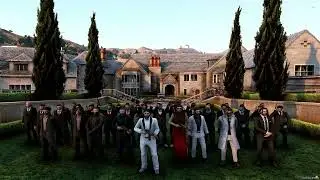 L'arriv&eacute;e d'un mafieu ( armany version )