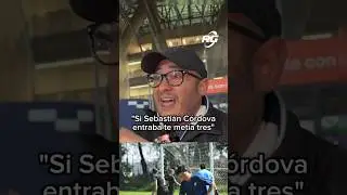 si Sebasti&aacute;n c&oacute;rdoba Les Metimos 3 goles m&aacute;s fuertes Declaraciones #tolucafc #ligamx #miseleccionmx