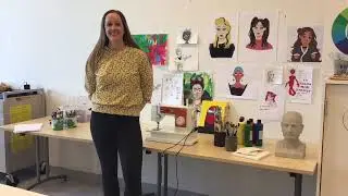 Kunstundervisning i Sortland kulturskole