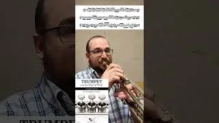 Octatonic Etude from Trumpet and the Rule of Three #trumpet #method #etude #octatonic #intheshed