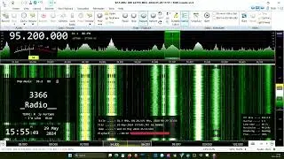 95.2MHz Radio Ostrowiec, Ostrowiec.  POL.  2024-05-29.