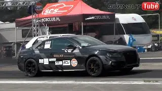 Najszybsze streetowe auto w PL - 1500 konne Audi S5 Walke Motorsport 8.536s@263.35km/h - Piła 2023