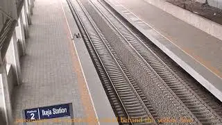 LRMT - Redline Ikeja Station