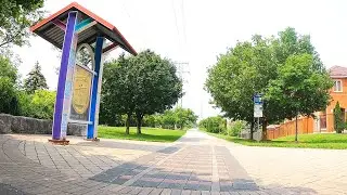 York Beltline Trail (Toronto) - Narrated Bike Ride