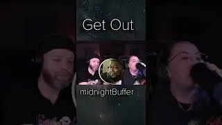GET OUT #shorts #moviereaction #movienight