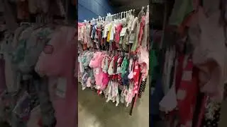 Back on the Rack LIVE! 🦩 Salem Civic Center Consignment Event Before 50% Off Shopping