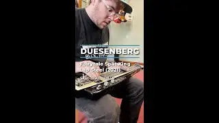 Hey Kitch, do you have a lap steel that bends like a pedal steel?