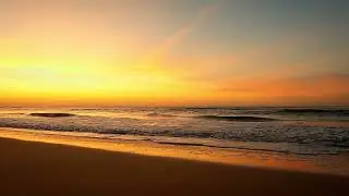 73 | Golden Hour With Slow Motion On Beach 4k Video | No copyright | Free Stock Footage Royalty Free