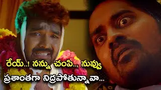 నన్ను చంపి నువ్వు ప్రశాంతగా నిద్రపోతున్నావా... | Express Journey Movie Scenes | Jai | Pranitha