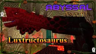 Minecraft: Abyssal Ascent (Ep. 13)Exploring: Primordial Caves, Boss: Luxtructosaurus
