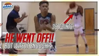 Julian Newman 35 Point Game vs. Oldsmar Christian! GOES AT Conference Rivals
