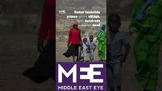 A landslide in western Sudan&rsquo;s Marra mountains on Sunday has totally erased the village of Tarsin.⁠