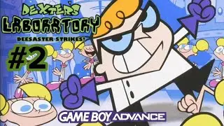 Dexter's Laboratory: Deesaster Strikes! (GBA) Playthrough Part. 2