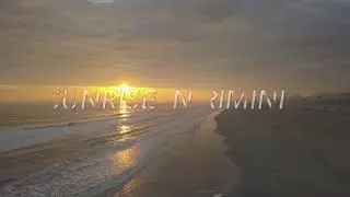 Dall&rsquo;alba al tramonto Marina di Rimini