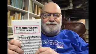 Random Reviews of BOOKS on Music (17): Lots of Brahms Plus Paul Bekker's 